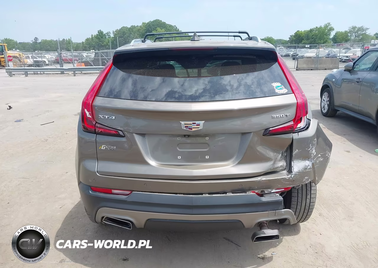 2020 Cadillac Xt4 Fwd Premium Luxury VIN:1GYFZCR44LF095827 - 16