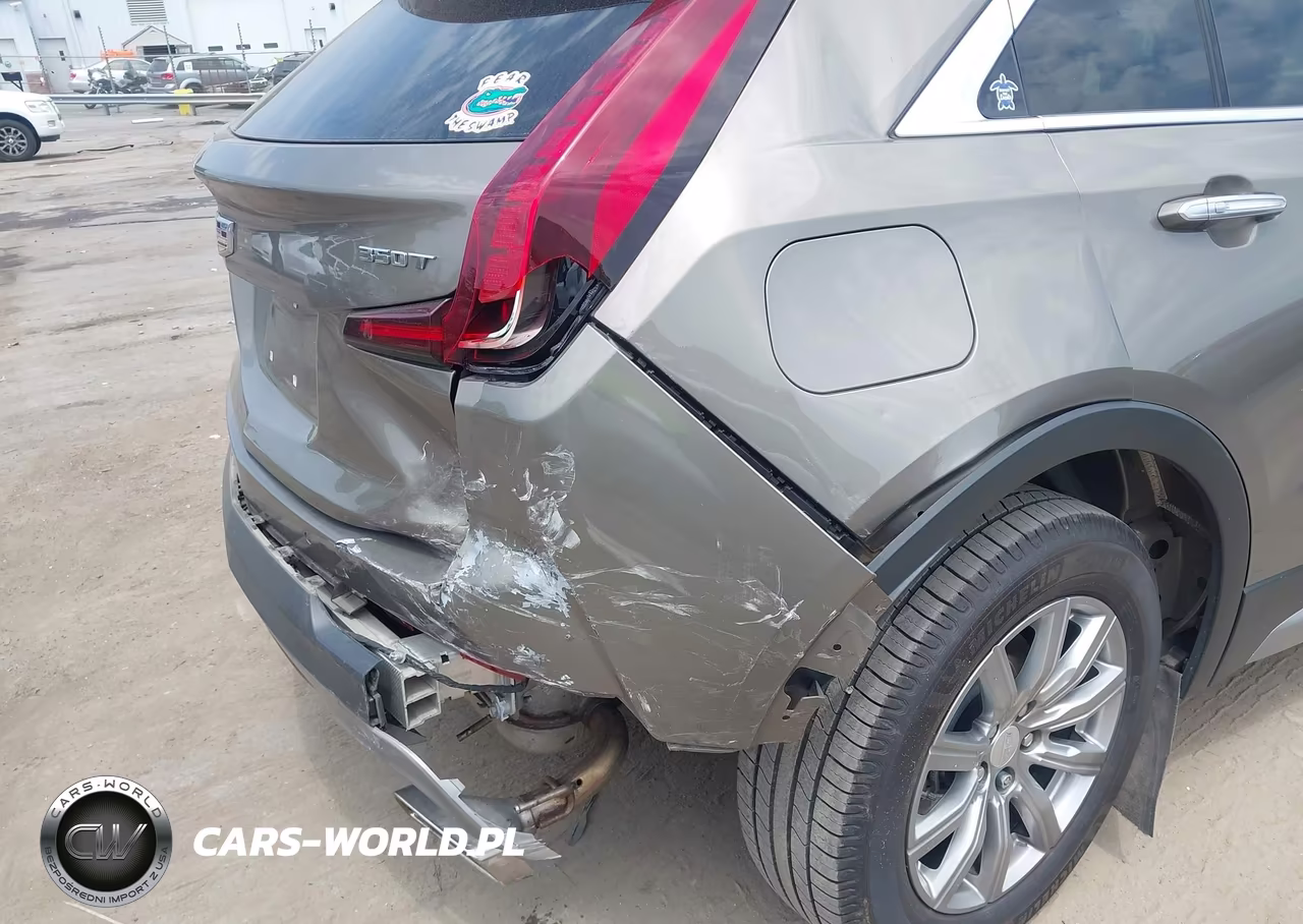 2020 Cadillac Xt4 Fwd Premium Luxury VIN:1GYFZCR44LF095827 - 17