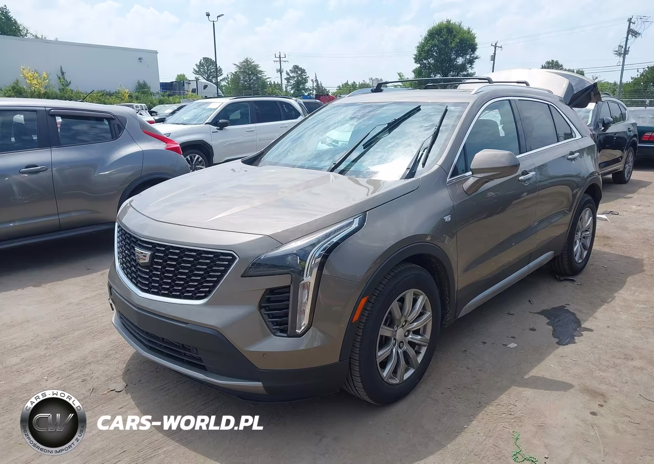 2020 Cadillac Xt4 Fwd Premium Luxury VIN:1GYFZCR44LF095827 - 2