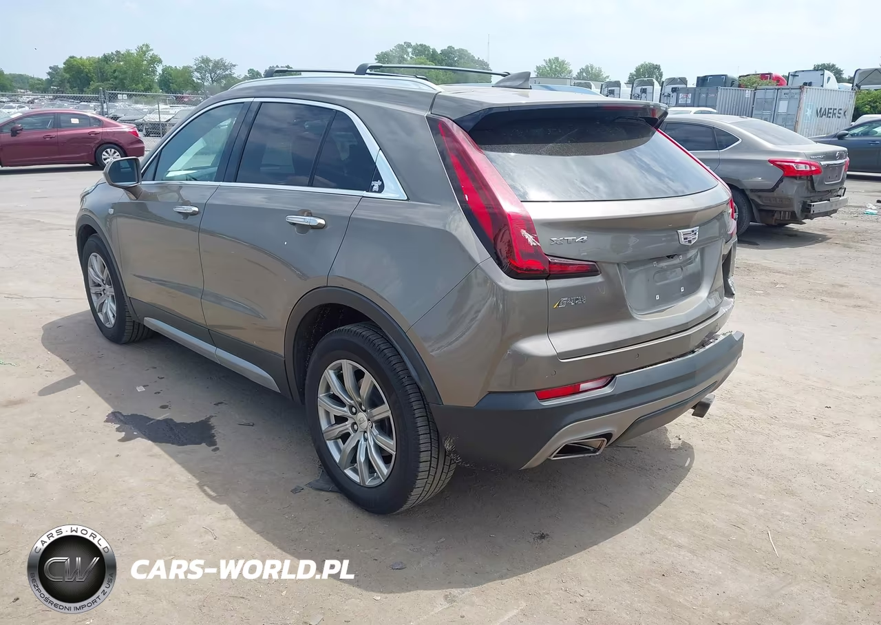 2020 Cadillac Xt4 Fwd Premium Luxury VIN:1GYFZCR44LF095827 - 3