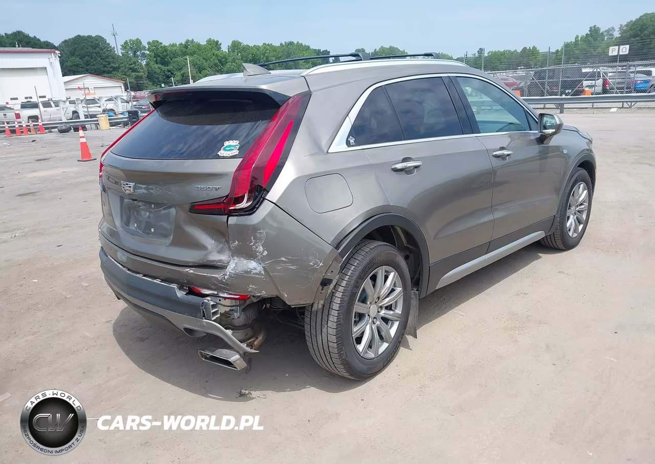 2020 Cadillac Xt4 Fwd Premium Luxury VIN:1GYFZCR44LF095827 - 4