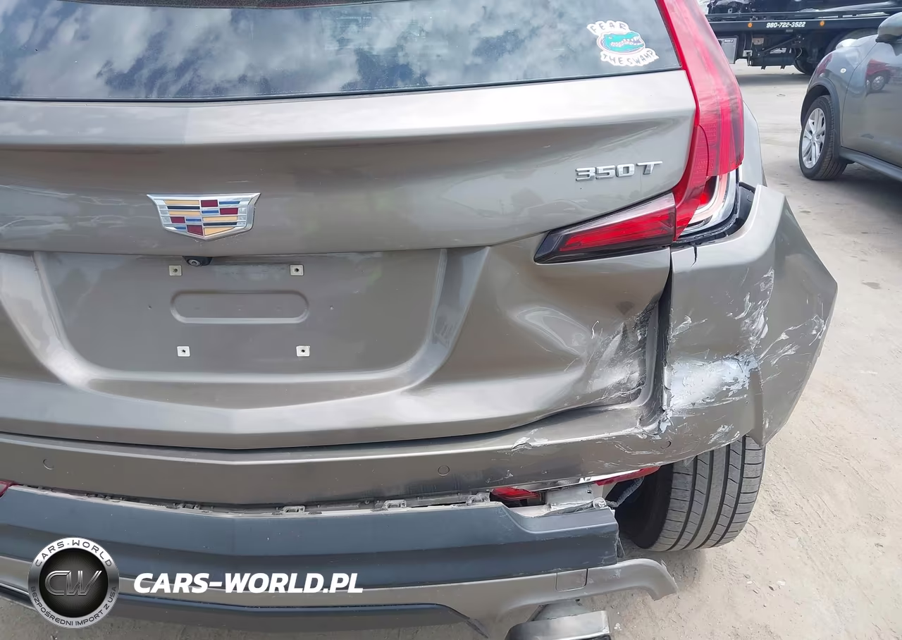 2020 Cadillac Xt4 Fwd Premium Luxury VIN:1GYFZCR44LF095827 - 6