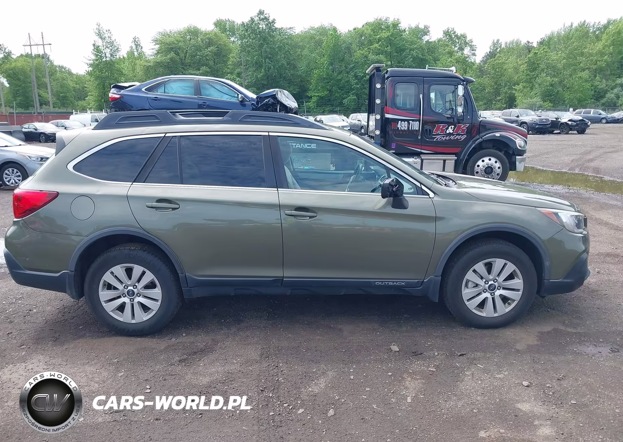 2019 Subaru Outback 2.5I Premium VIN:4S4BSAFC3K3212530 - 13