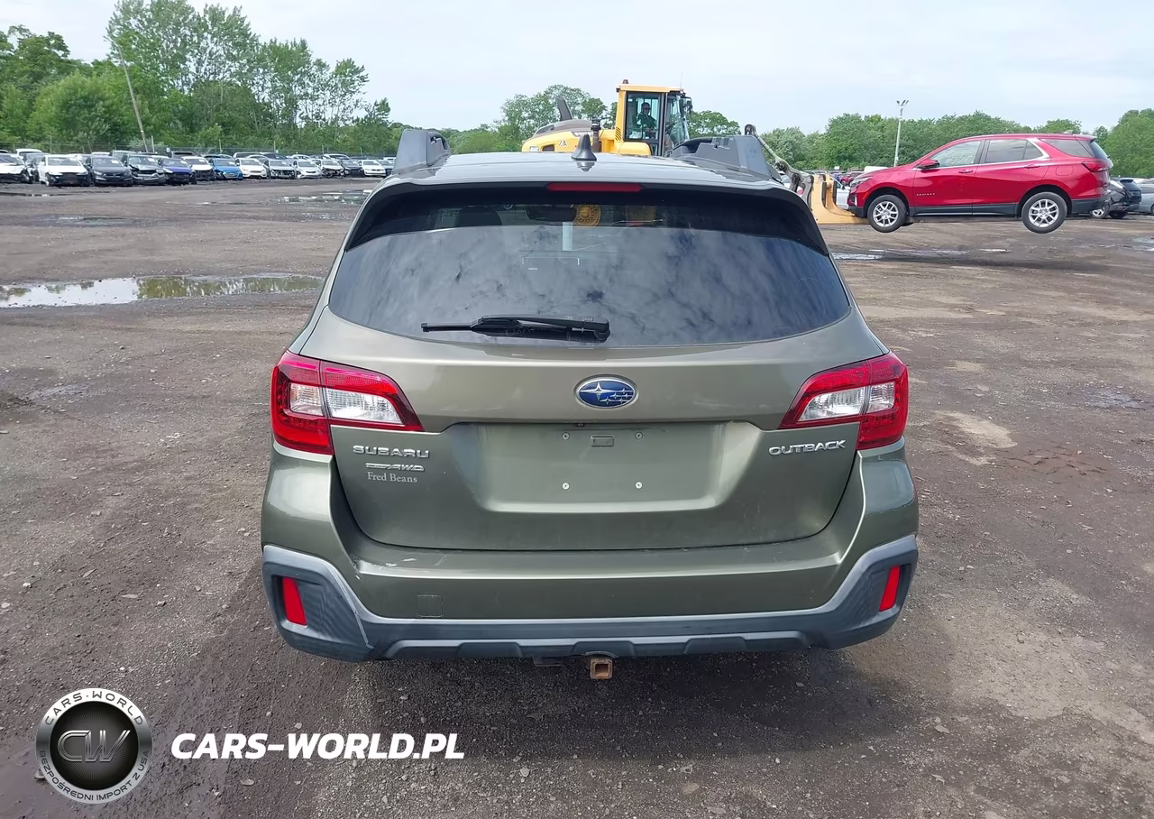 2019 Subaru Outback 2.5I Premium VIN:4S4BSAFC3K3212530 - 16