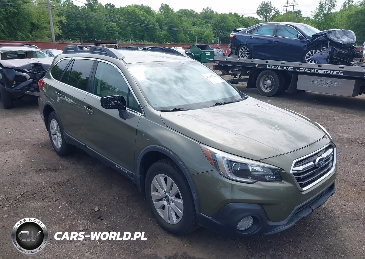 2019 Subaru Outback 2.5I Premium VIN:4S4BSAFC3K3212530 - 18