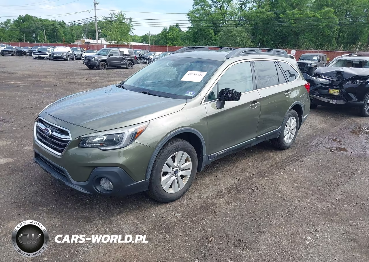 2019 Subaru Outback 2.5I Premium VIN:4S4BSAFC3K3212530 - 2