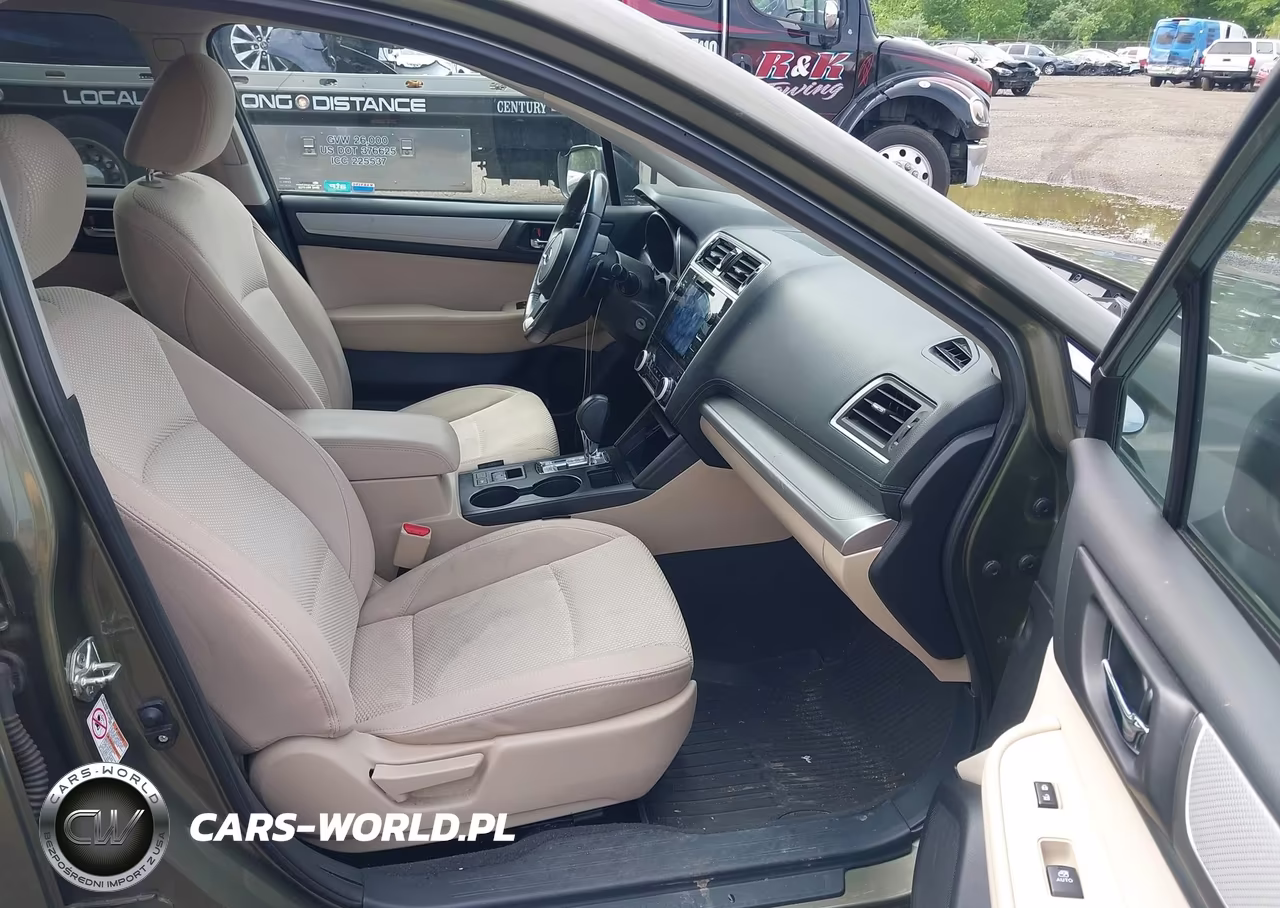 2019 Subaru Outback 2.5I Premium VIN:4S4BSAFC3K3212530 - 5