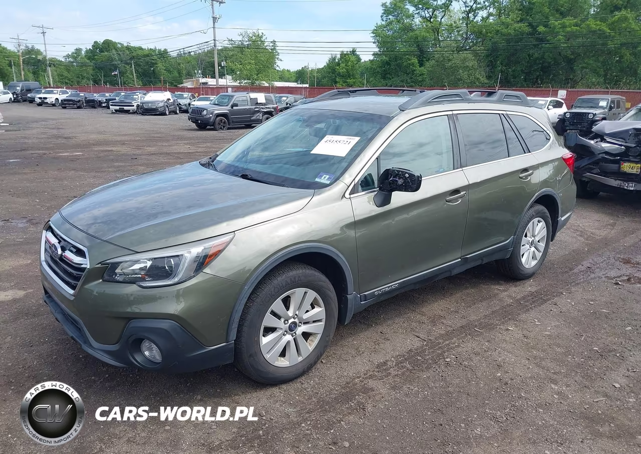 2019 Subaru Outback 2.5I Premium VIN:4S4BSAFC3K3212530 - 6