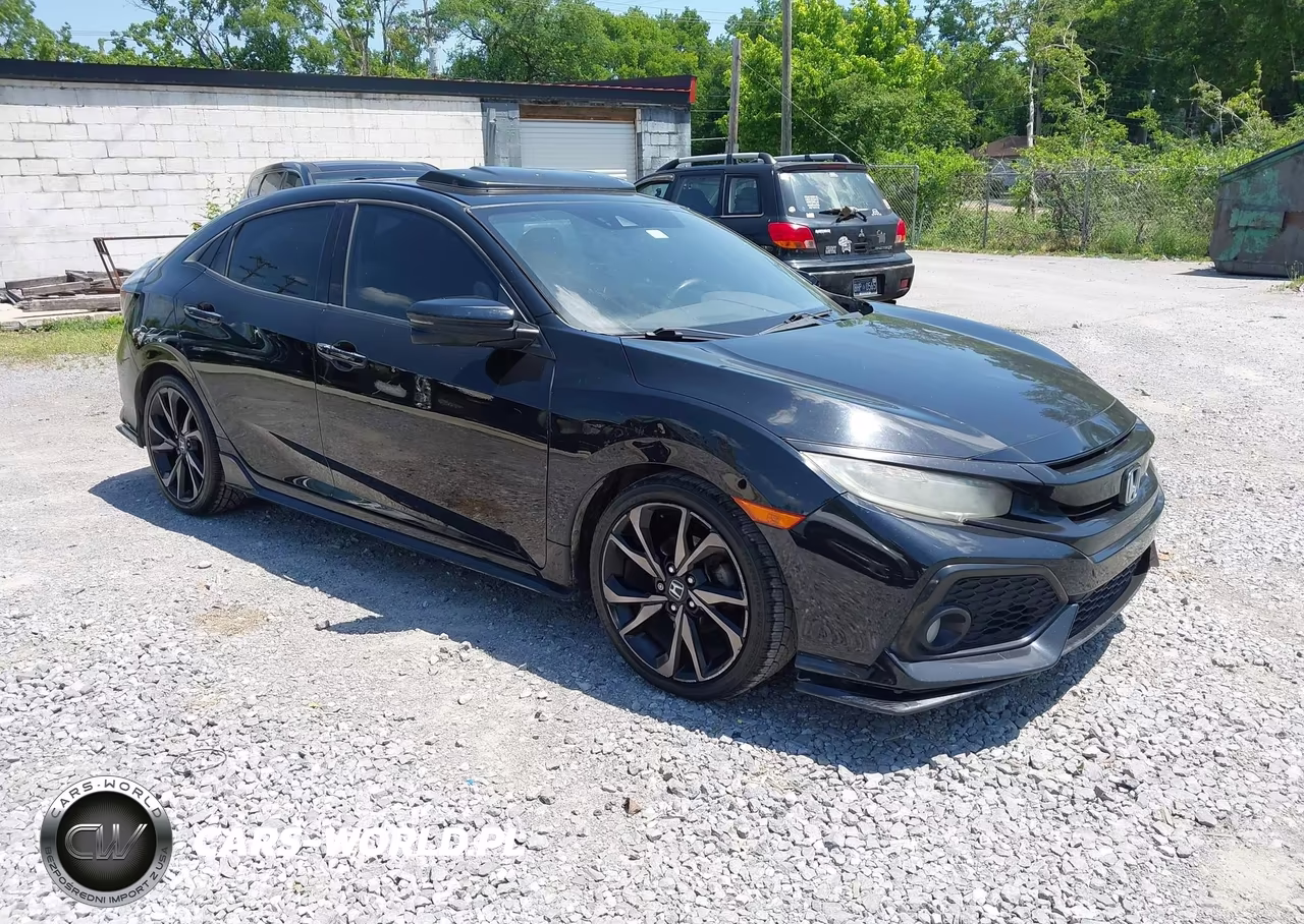 2017 Honda Civic Sport Touring