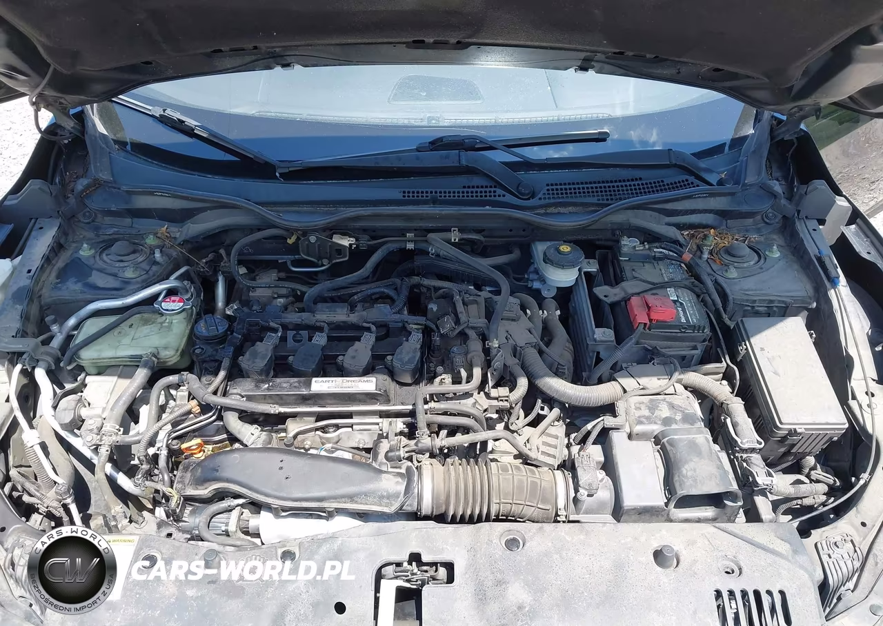 2017 Honda Civic Sport Touring VIN:SHHFK7H95HU218222 - 10