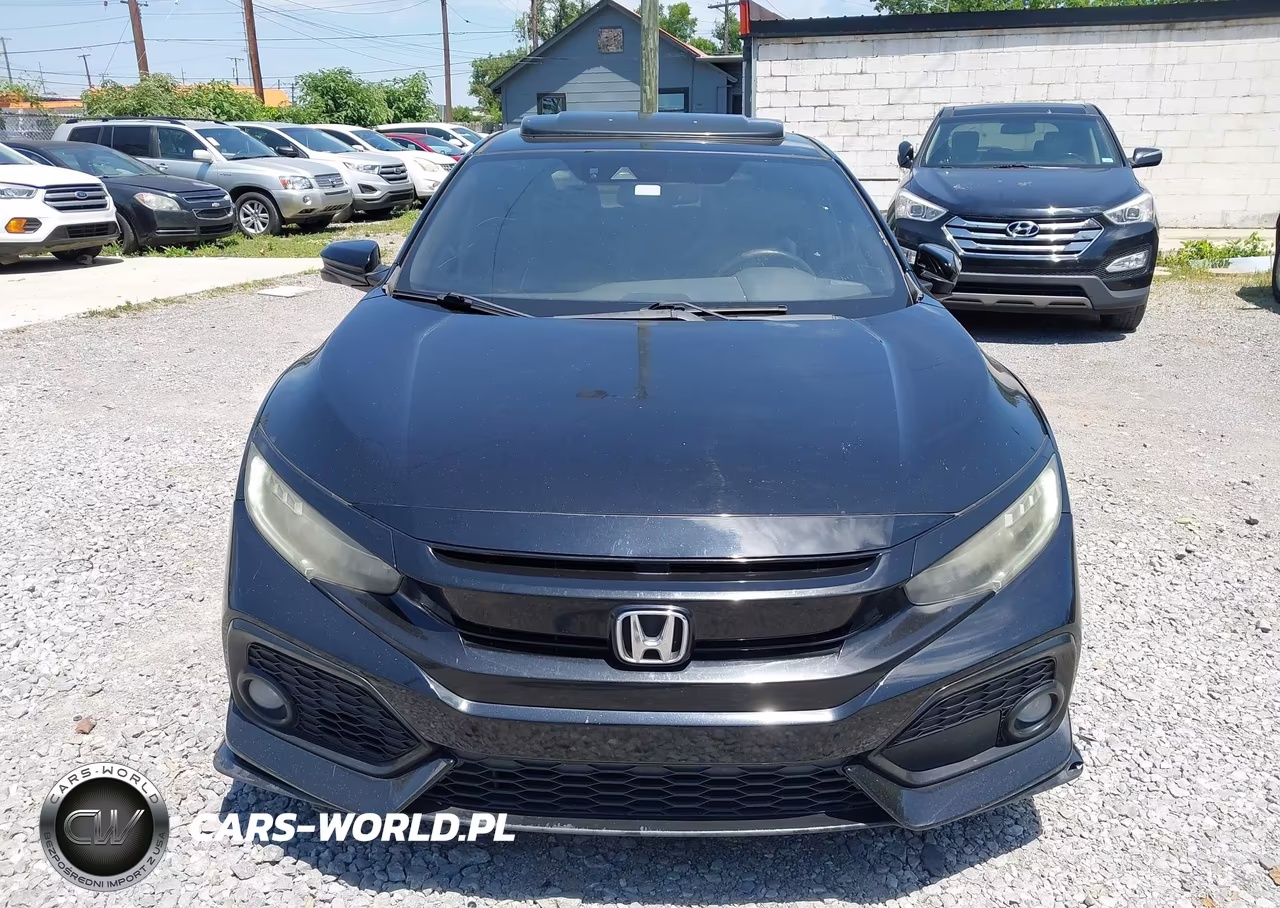 2017 Honda Civic Sport Touring VIN:SHHFK7H95HU218222 - 12