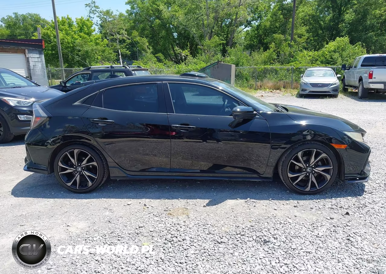 2017 Honda Civic Sport Touring VIN:SHHFK7H95HU218222 - 13