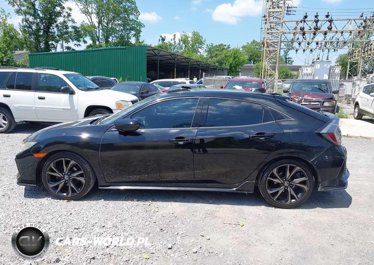 2017 Honda Civic Sport Touring VIN:SHHFK7H95HU218222 - 14
