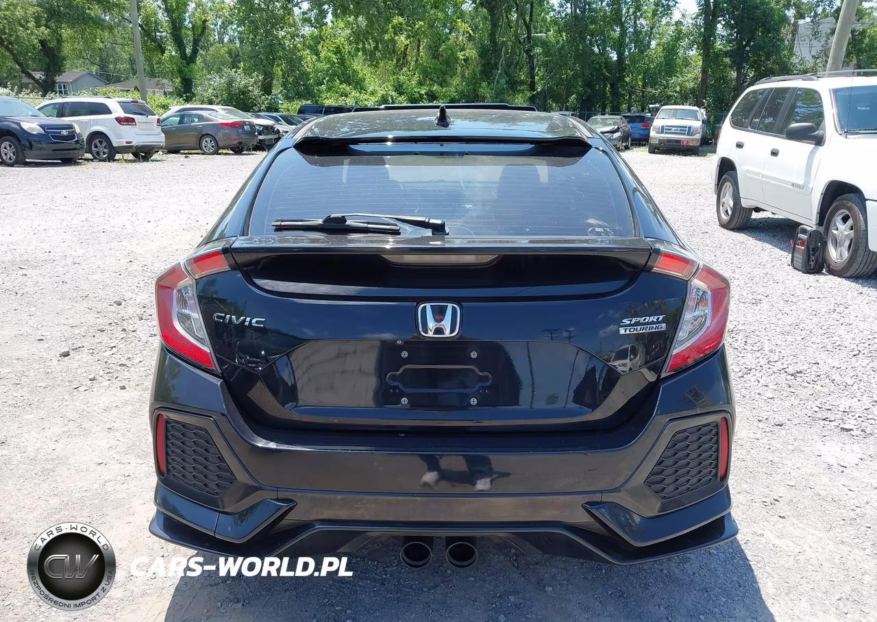 2017 Honda Civic Sport Touring VIN:SHHFK7H95HU218222 - 16