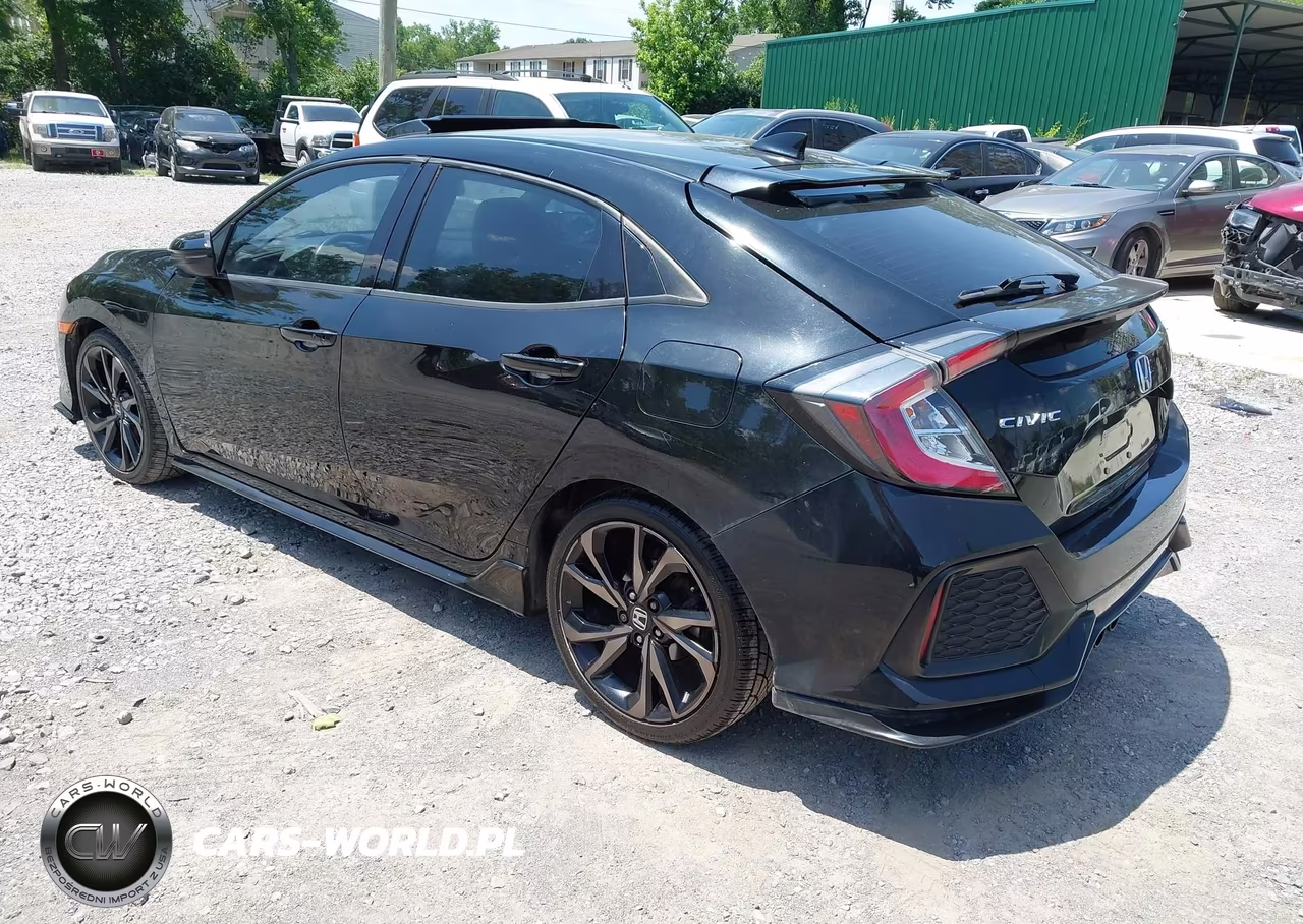 2017 Honda Civic Sport Touring VIN:SHHFK7H95HU218222 - 3