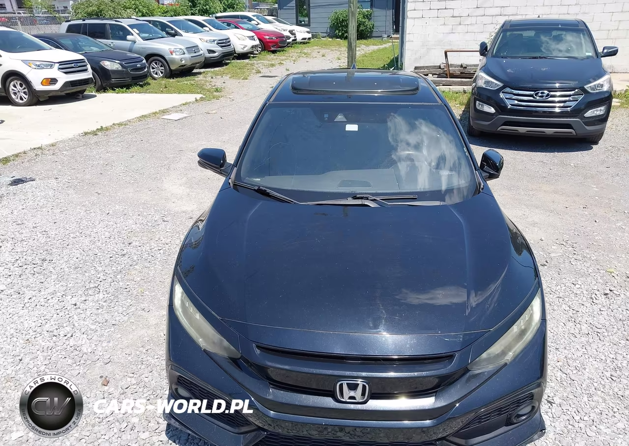 2017 Honda Civic Sport Touring VIN:SHHFK7H95HU218222 - 6