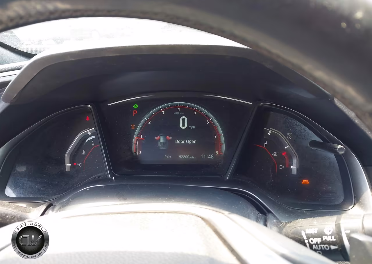2017 Honda Civic Sport Touring VIN:SHHFK7H95HU218222 - 7