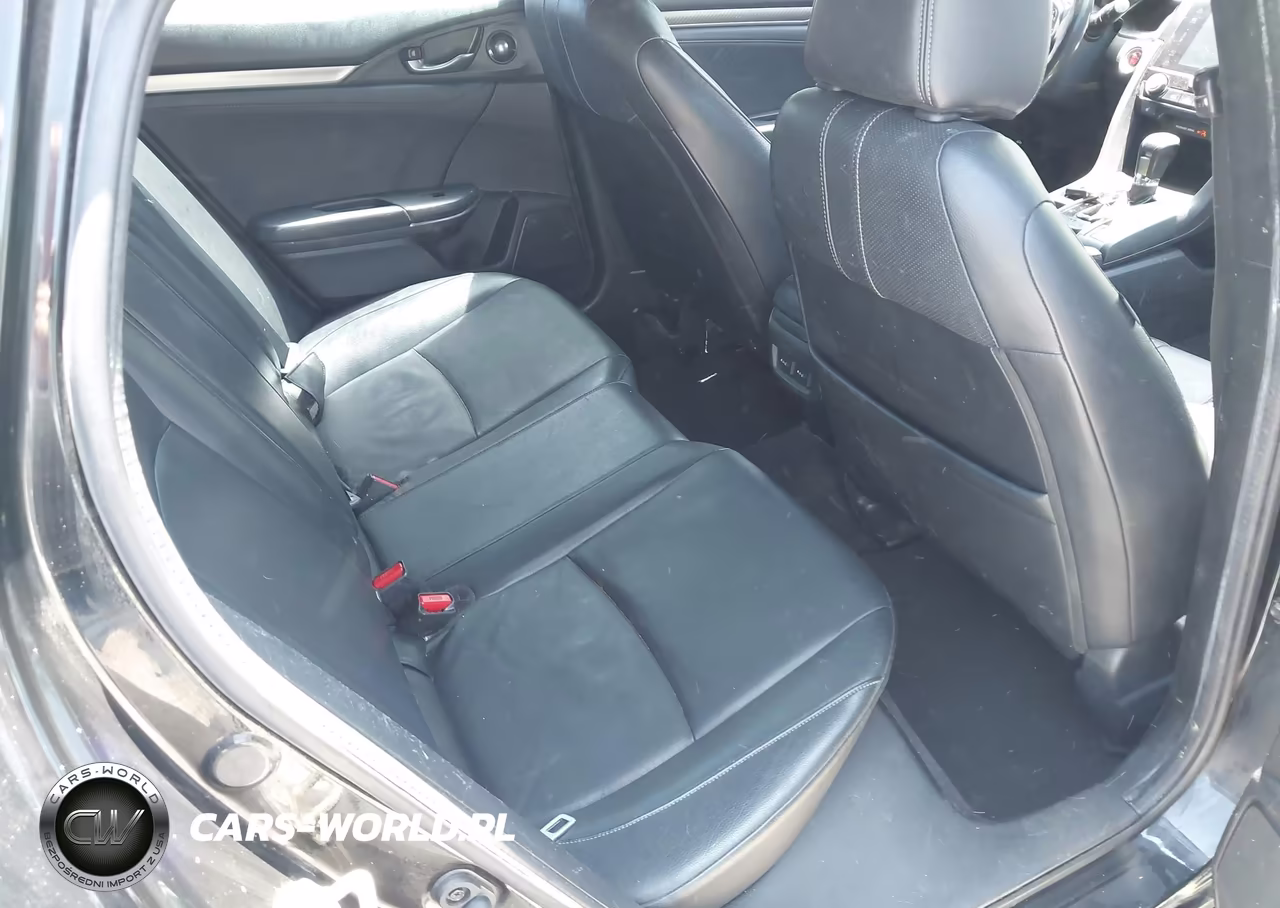 2017 Honda Civic Sport Touring VIN:SHHFK7H95HU218222 - 8