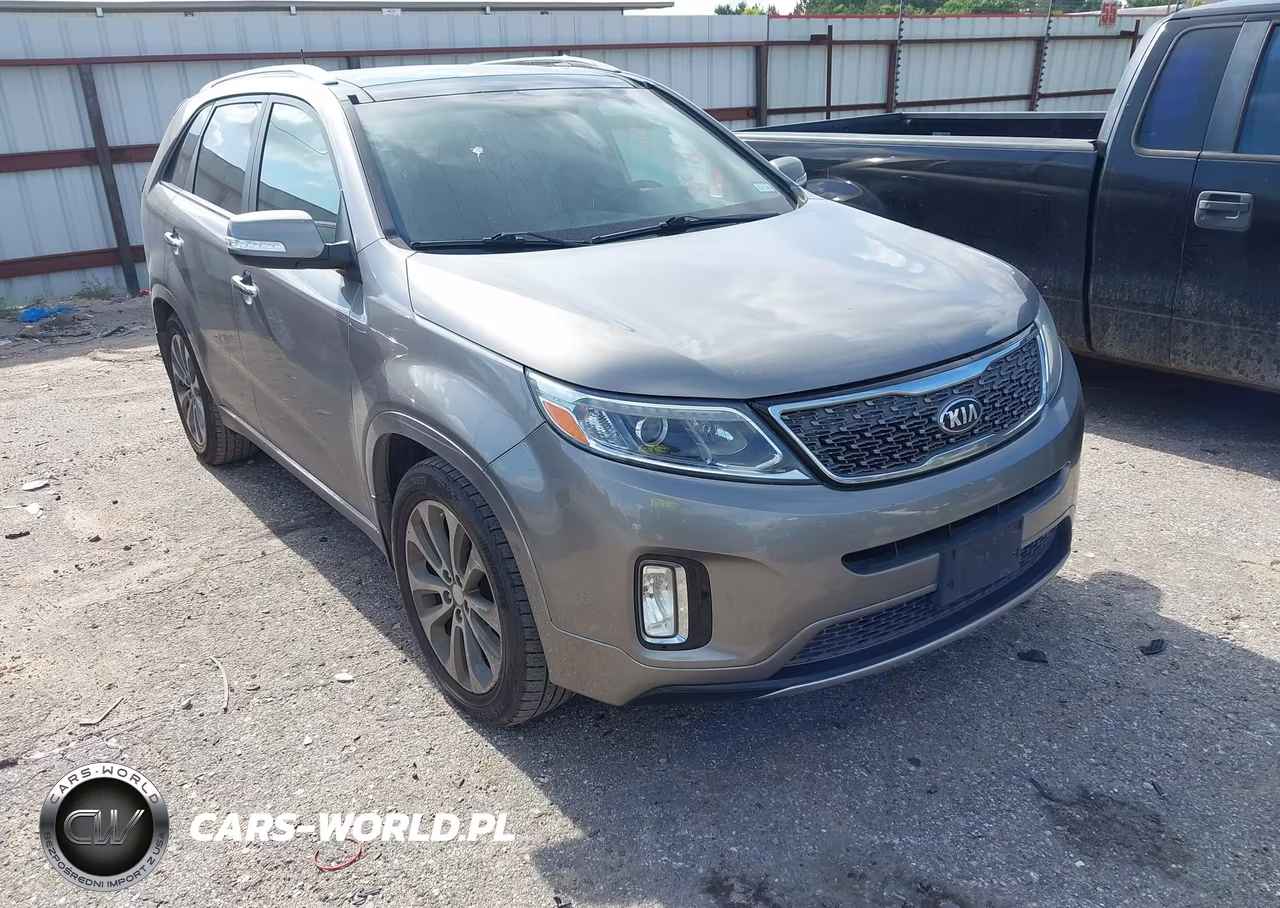 2015 Kia Sorento Sx V6