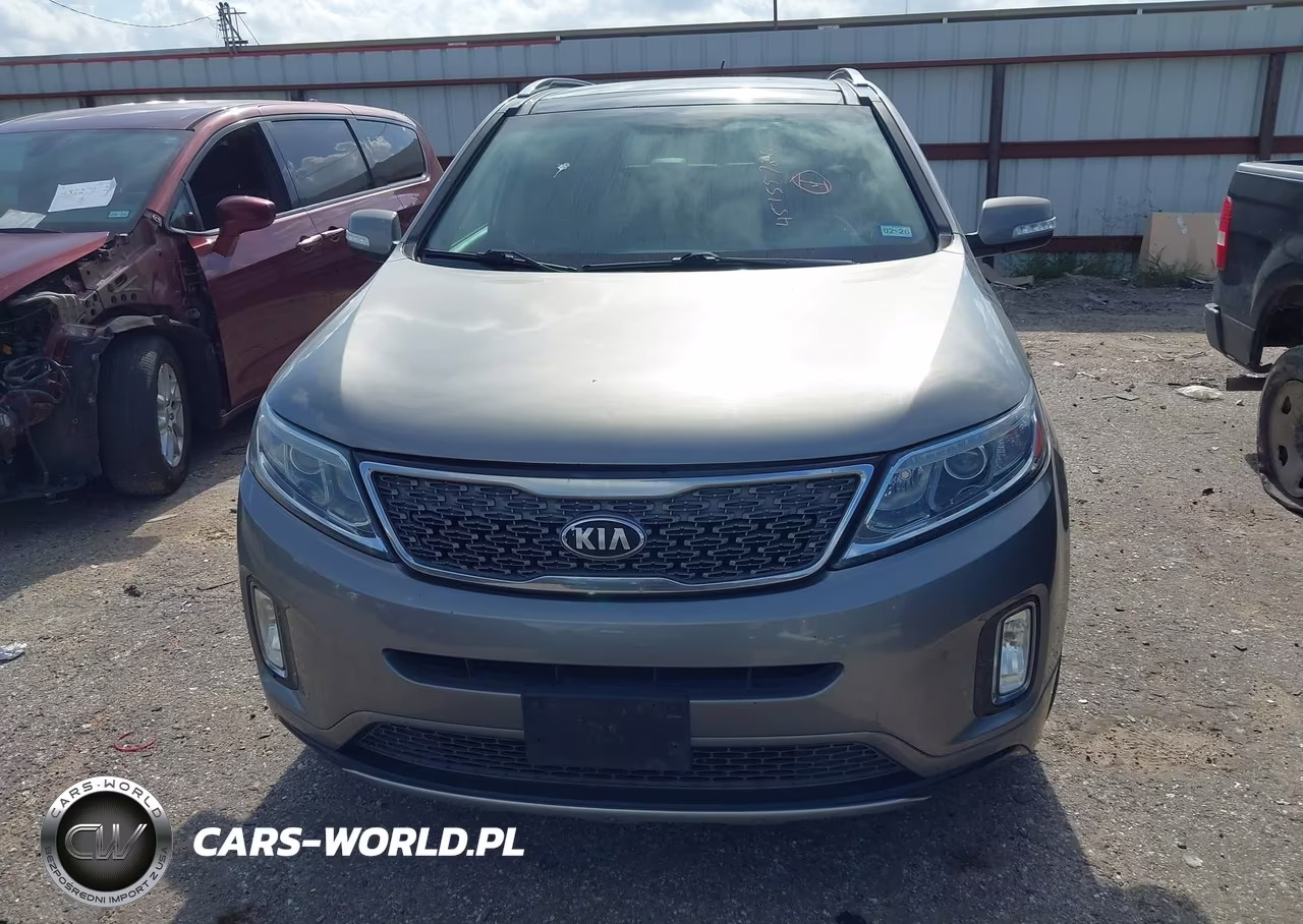 2015 Kia Sorento Sx V6 VIN:5XYKW4A72FG578663 - 12