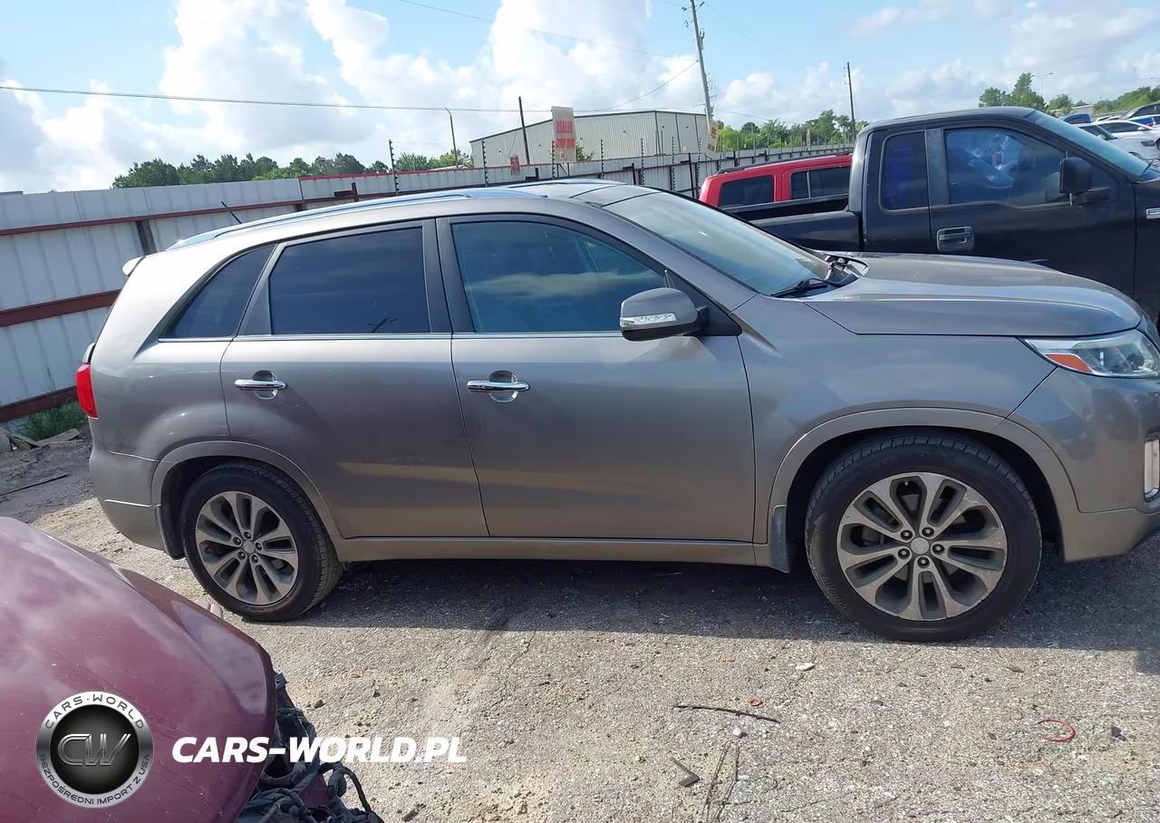 2015 Kia Sorento Sx V6 VIN:5XYKW4A72FG578663 - 13