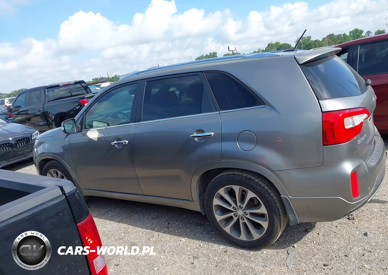 2015 Kia Sorento Sx V6 VIN:5XYKW4A72FG578663 - 14