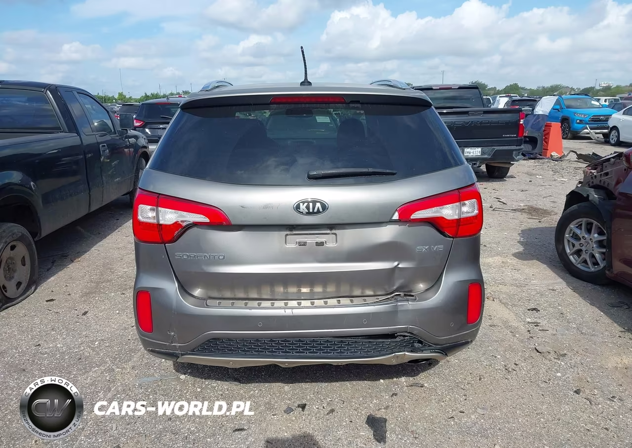2015 Kia Sorento Sx V6 VIN:5XYKW4A72FG578663 - 16