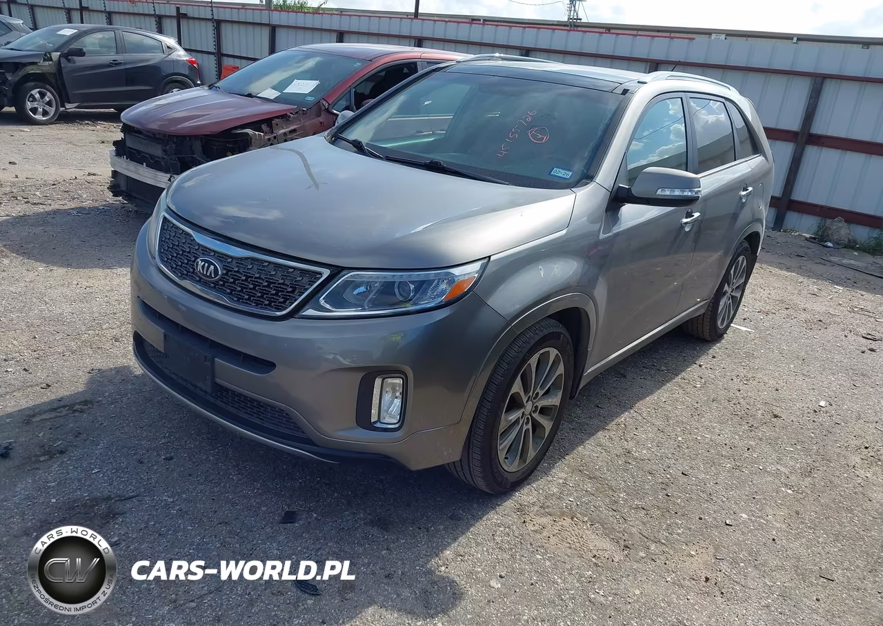 2015 Kia Sorento Sx V6 VIN:5XYKW4A72FG578663 - 2