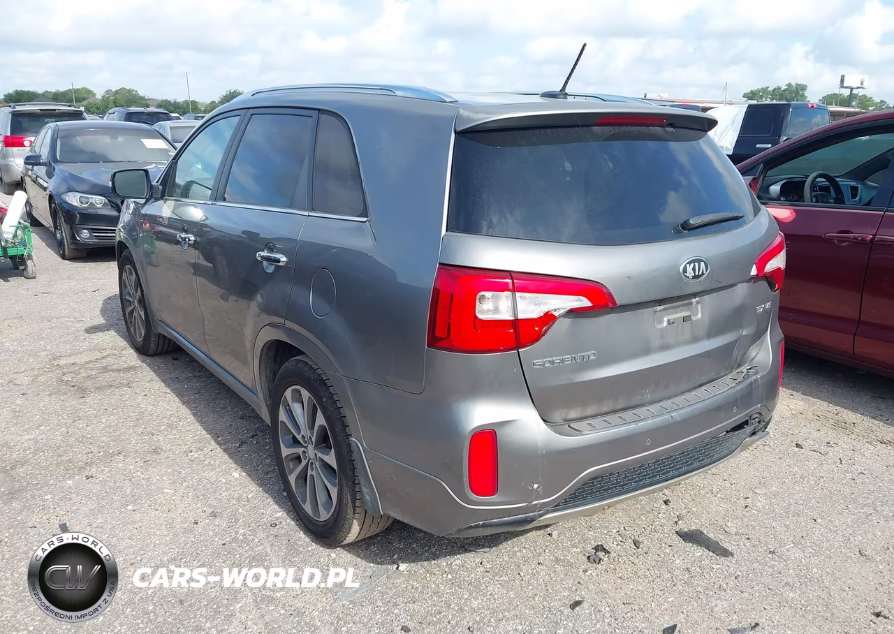 2015 Kia Sorento Sx V6 VIN:5XYKW4A72FG578663 - 3