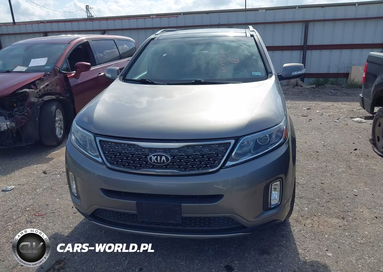 2015 Kia Sorento Sx V6 VIN:5XYKW4A72FG578663 - 6