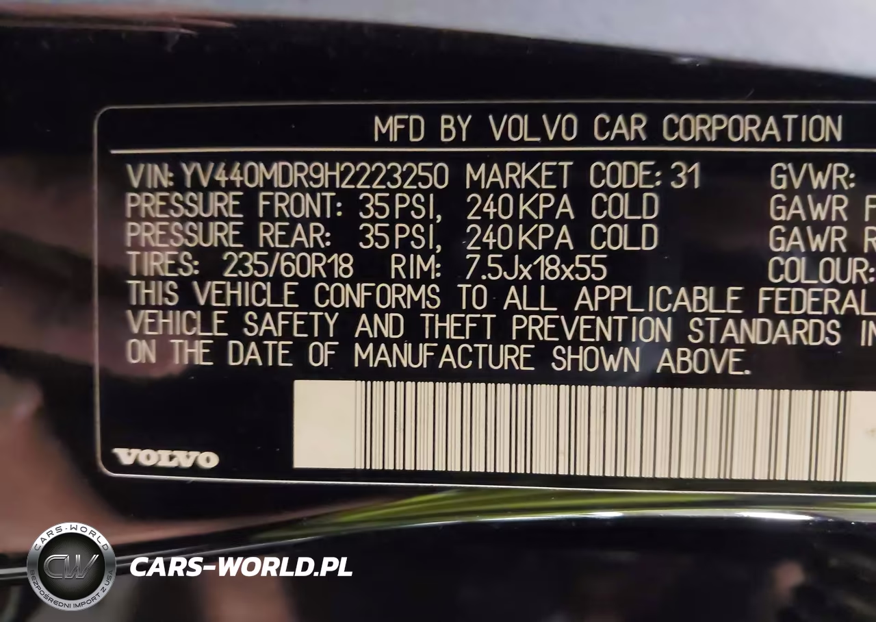 2017 Volvo Xc60 T5 Dynamic VIN:YV440MDR9H2223250 - 9