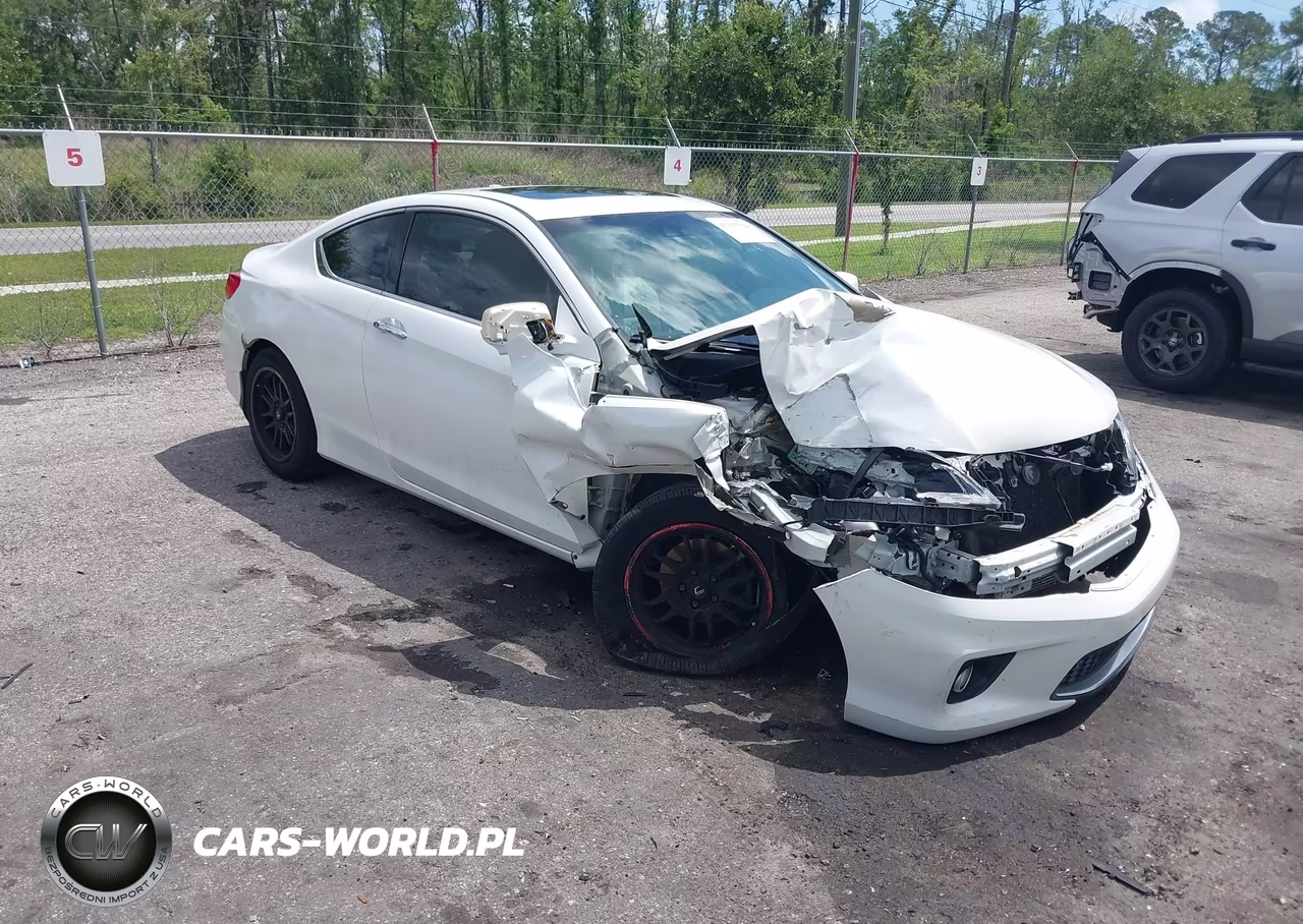 2015 Honda Accord Ex-L – zdjęcie 1 z 16