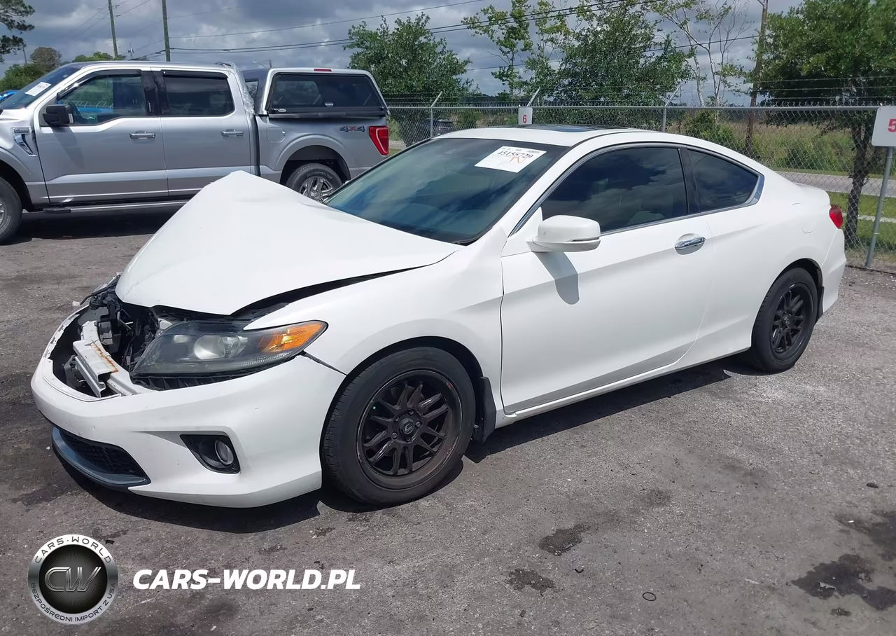 2015 Honda Accord Ex-L VIN:1HGCT1B82FA013981 - 2