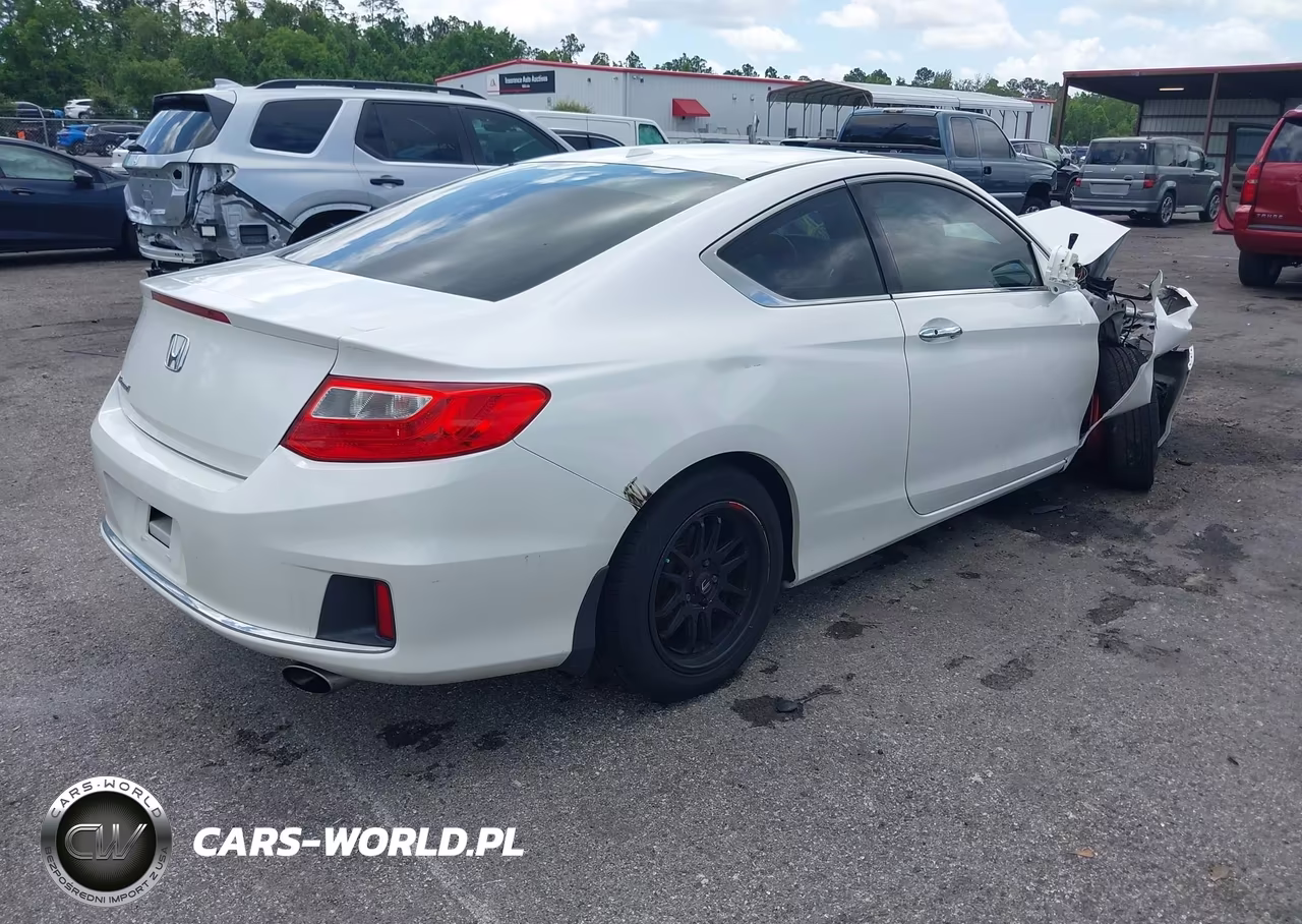 2015 Honda Accord Ex-L VIN:1HGCT1B82FA013981 - 4