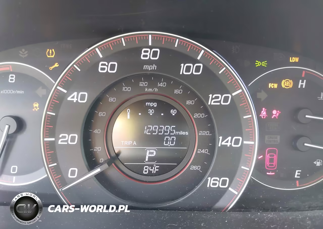 2015 Honda Accord Ex-L VIN:1HGCT1B82FA013981 - 7