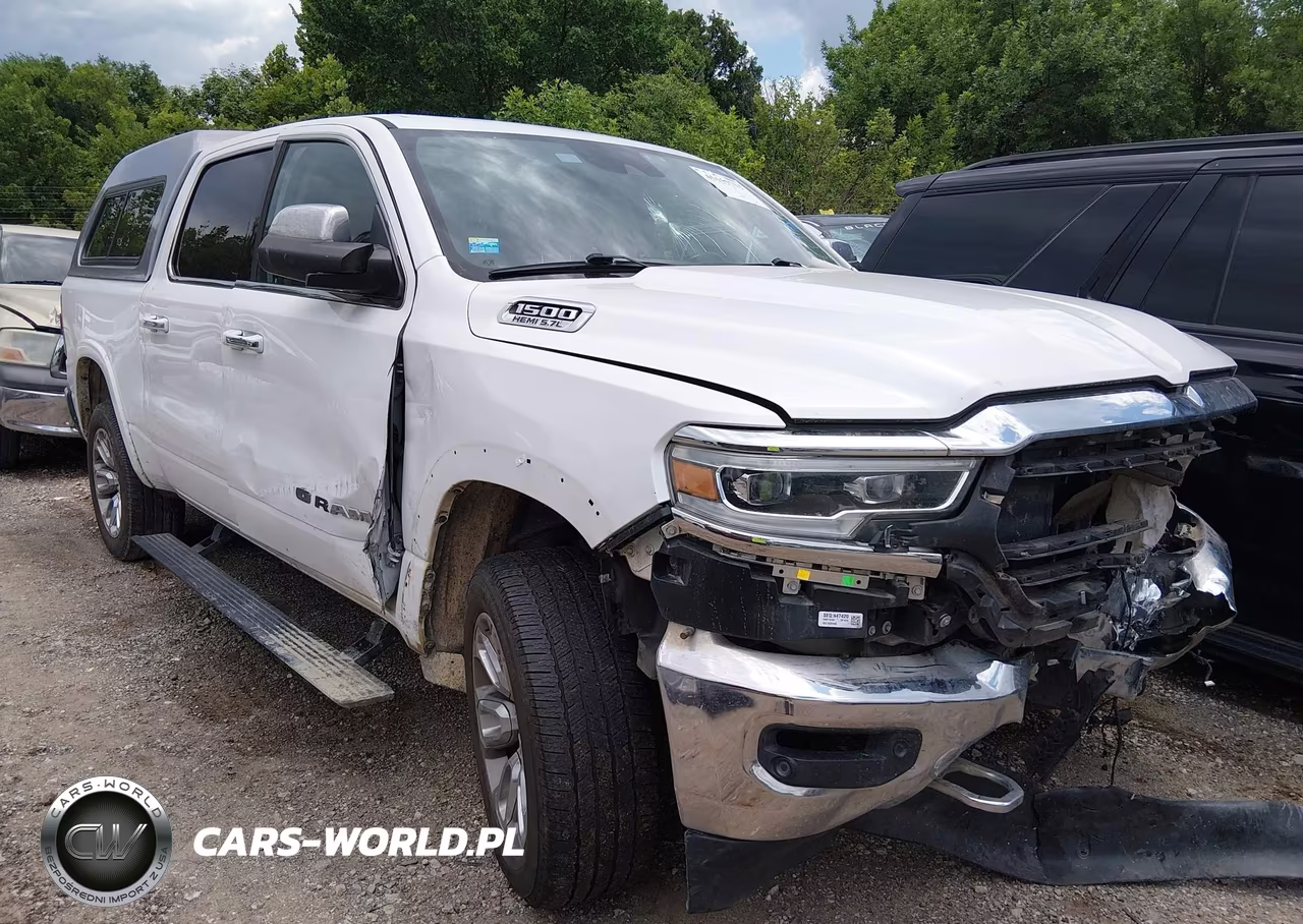 2019 Ram 1500 Longhorn 4X4 5'7 Box – zdjęcie 1 z 16