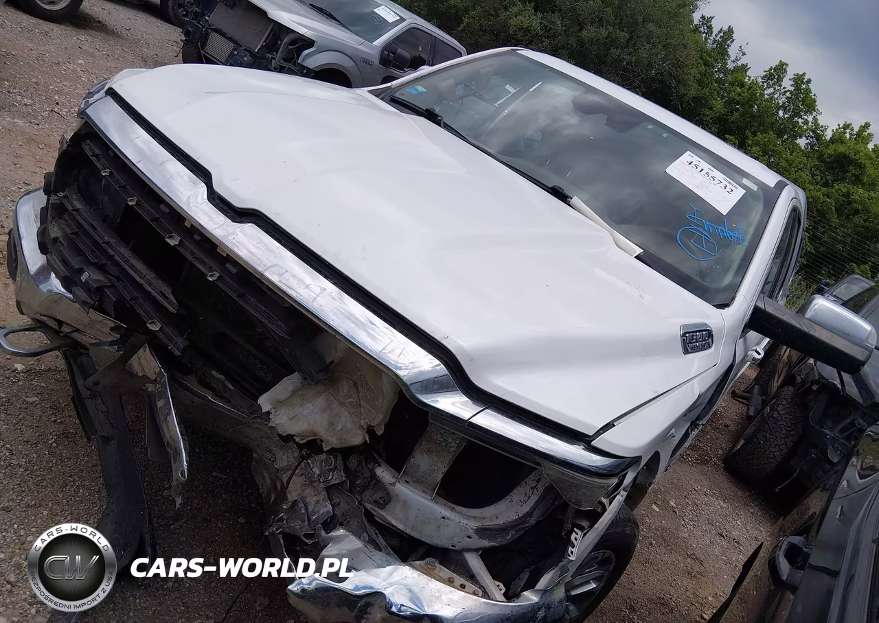 2019 Ram 1500 Longhorn 4X4 5'7 Box VIN:1C6SRFKT6KN674269 - 2