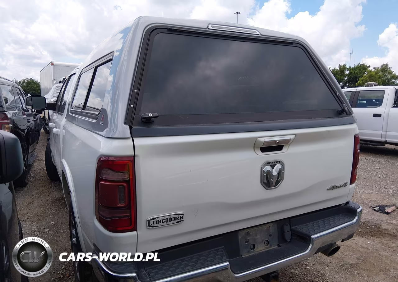 2019 Ram 1500 Longhorn 4X4 5'7 Box VIN:1C6SRFKT6KN674269 - 3