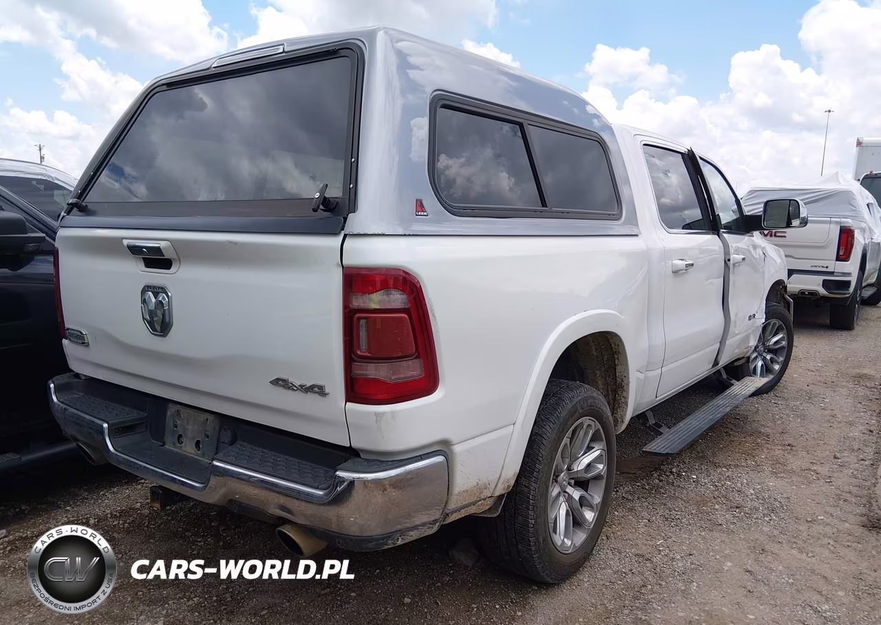 2019 Ram 1500 Longhorn 4X4 5'7 Box VIN:1C6SRFKT6KN674269 - 4