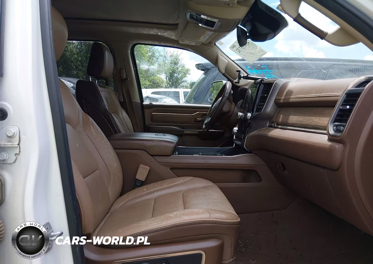 2019 Ram 1500 Longhorn 4X4 5'7 Box VIN:1C6SRFKT6KN674269 - 5
