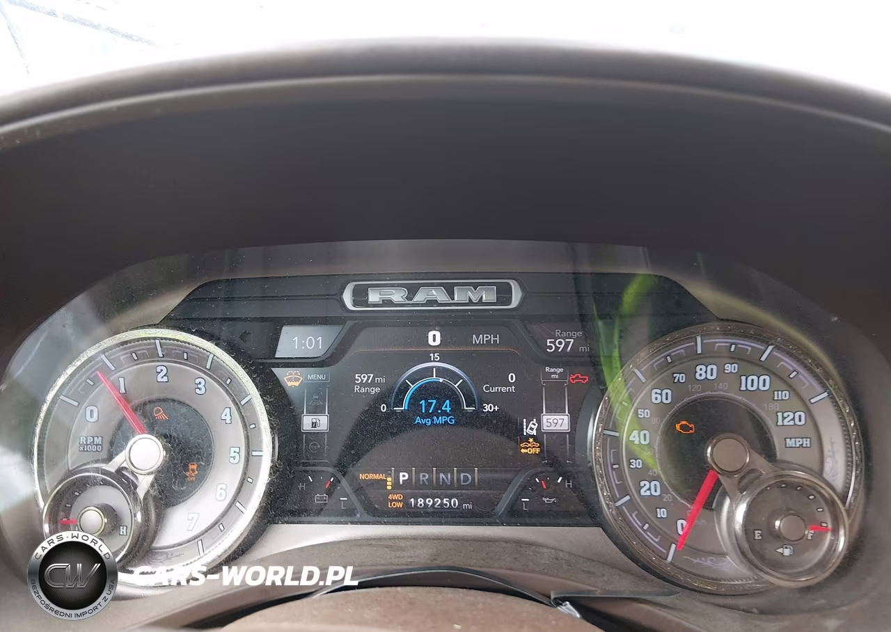 2019 Ram 1500 Longhorn 4X4 5'7 Box VIN:1C6SRFKT6KN674269 - 7
