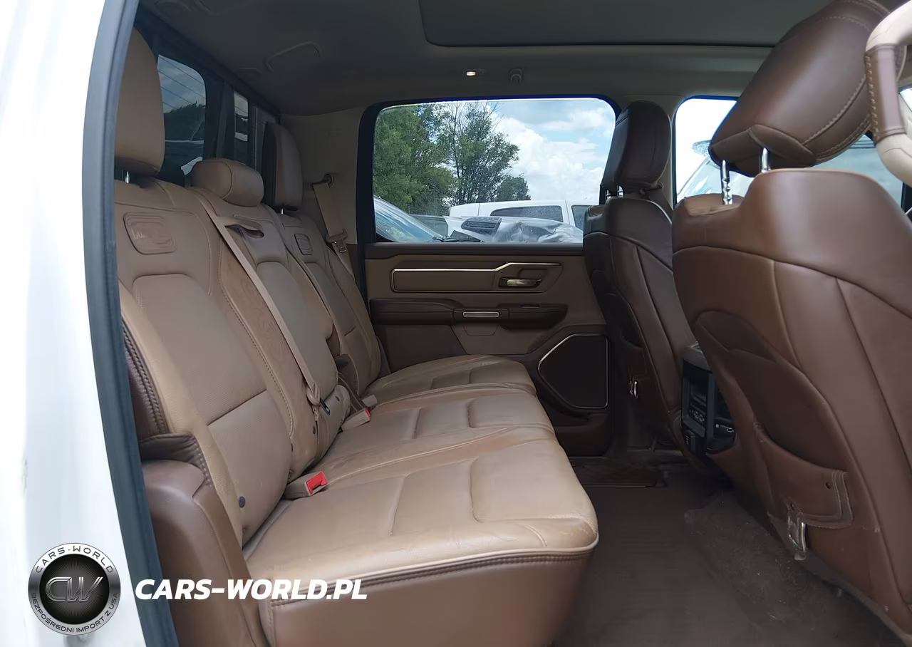 2019 Ram 1500 Longhorn 4X4 5'7 Box VIN:1C6SRFKT6KN674269 - 8