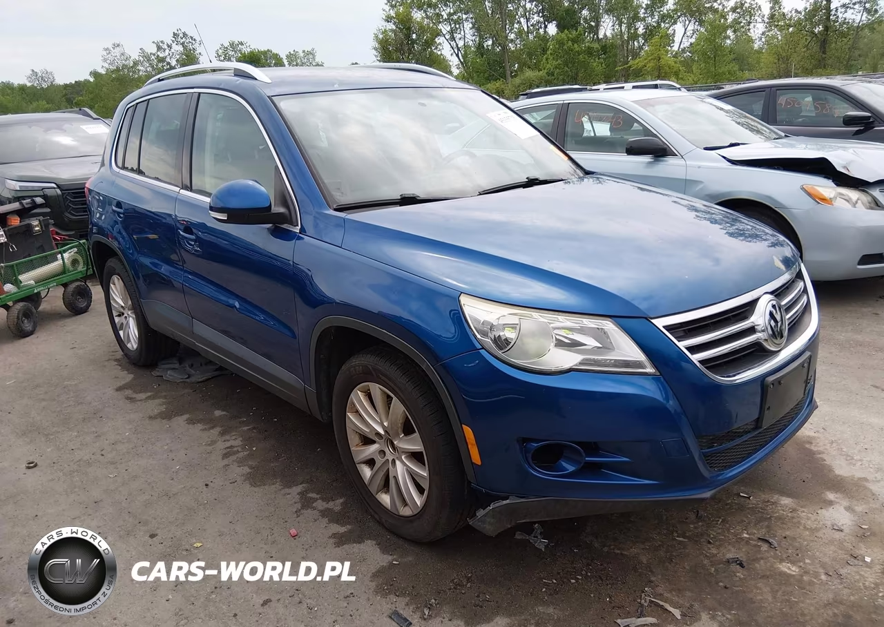 2009 Volkswagen Tiguan S-Se-Sel