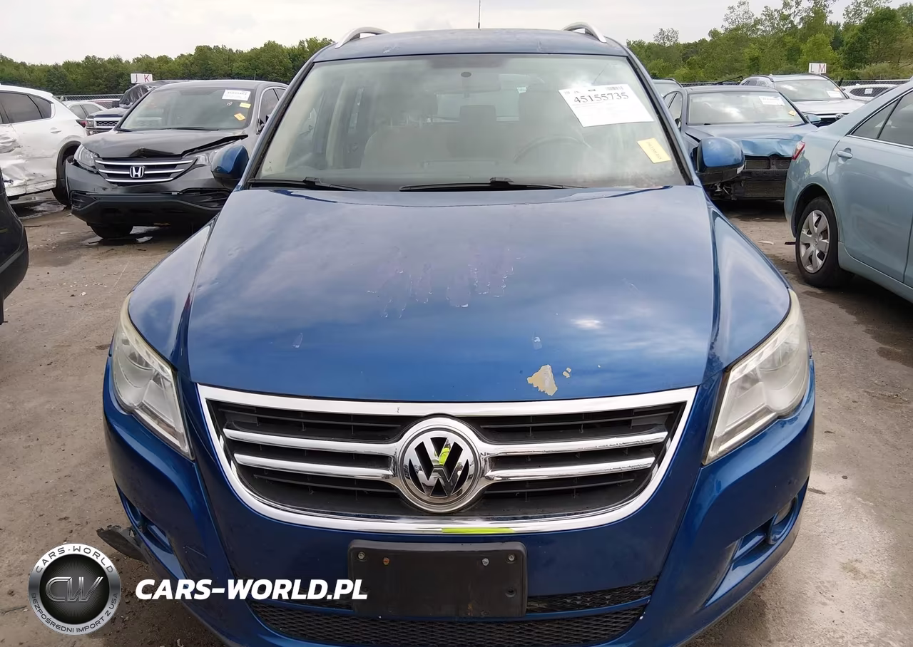 2009 Volkswagen Tiguan S-Se-Sel VIN:WVGAV75N39W003662 - 12