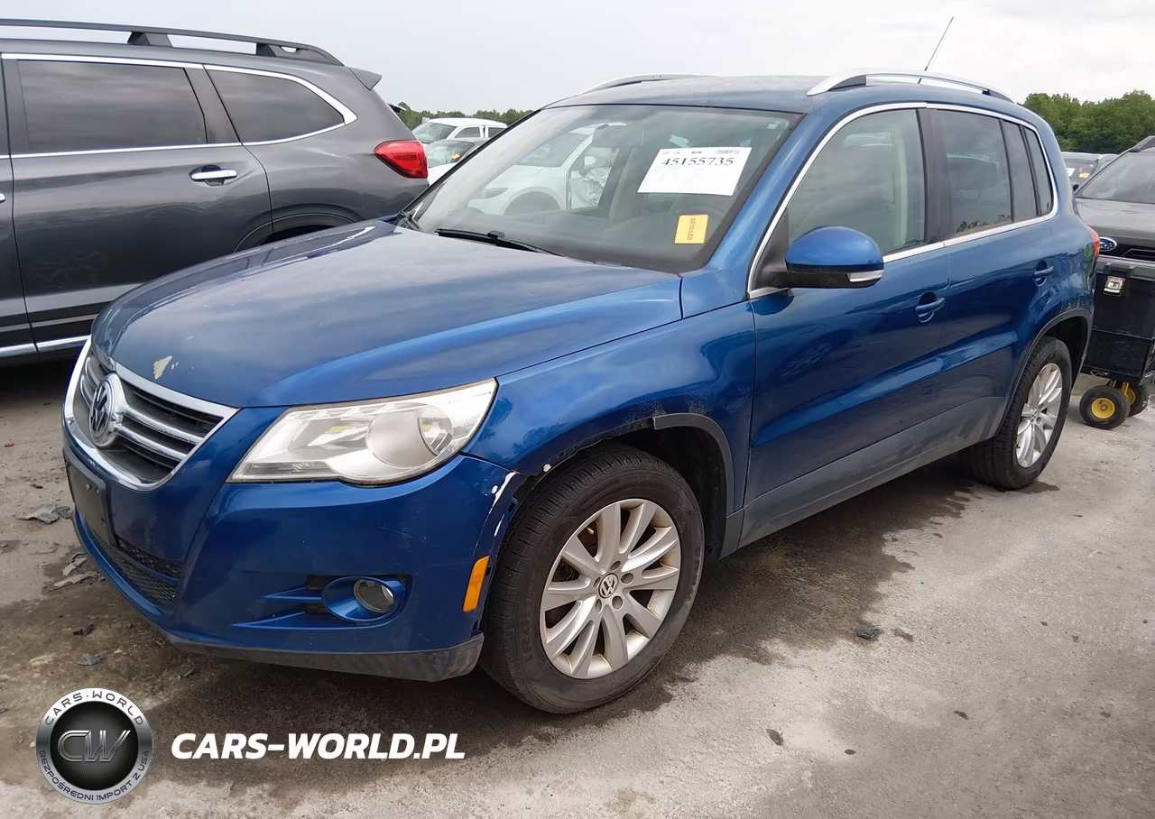2009 Volkswagen Tiguan S-Se-Sel VIN:WVGAV75N39W003662 - 2
