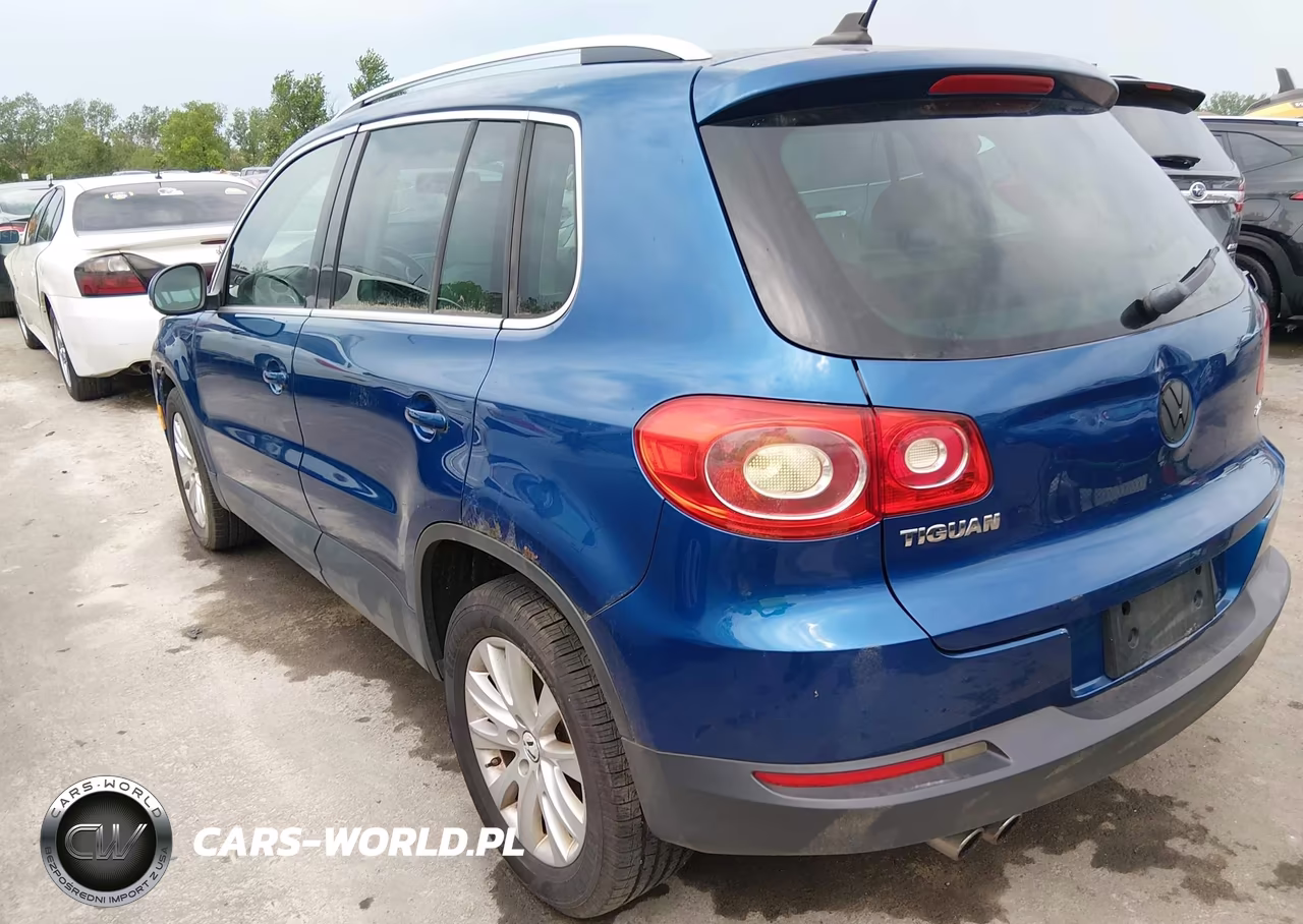 2009 Volkswagen Tiguan S-Se-Sel VIN:WVGAV75N39W003662 - 3