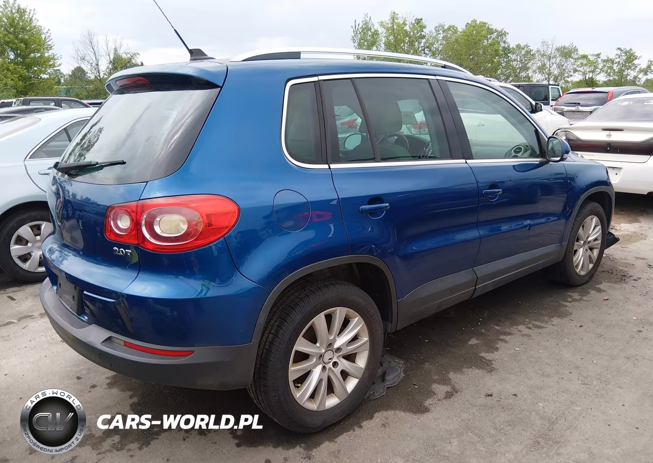 2009 Volkswagen Tiguan S-Se-Sel VIN:WVGAV75N39W003662 - 4