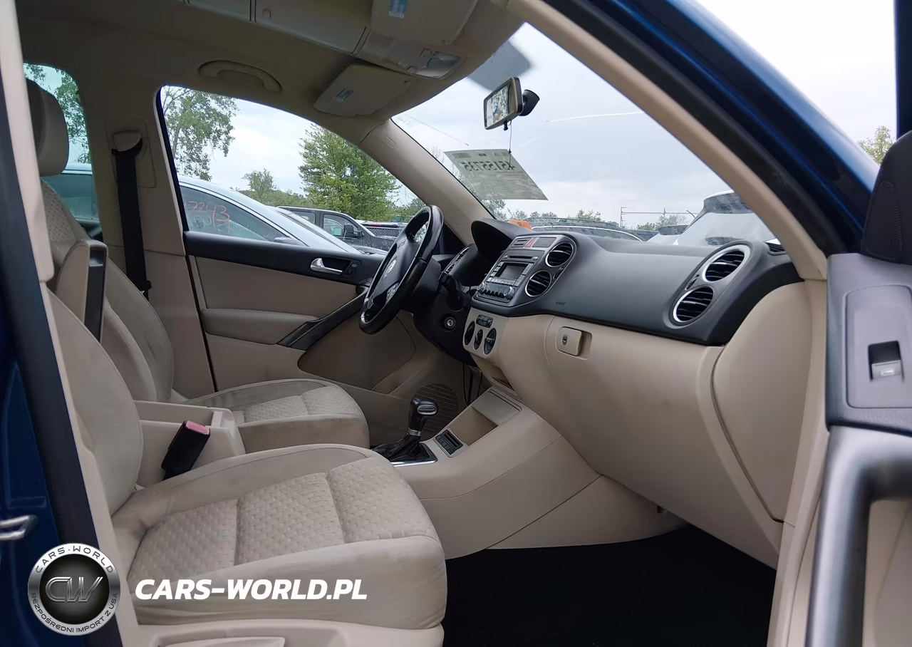 2009 Volkswagen Tiguan S-Se-Sel VIN:WVGAV75N39W003662 - 5