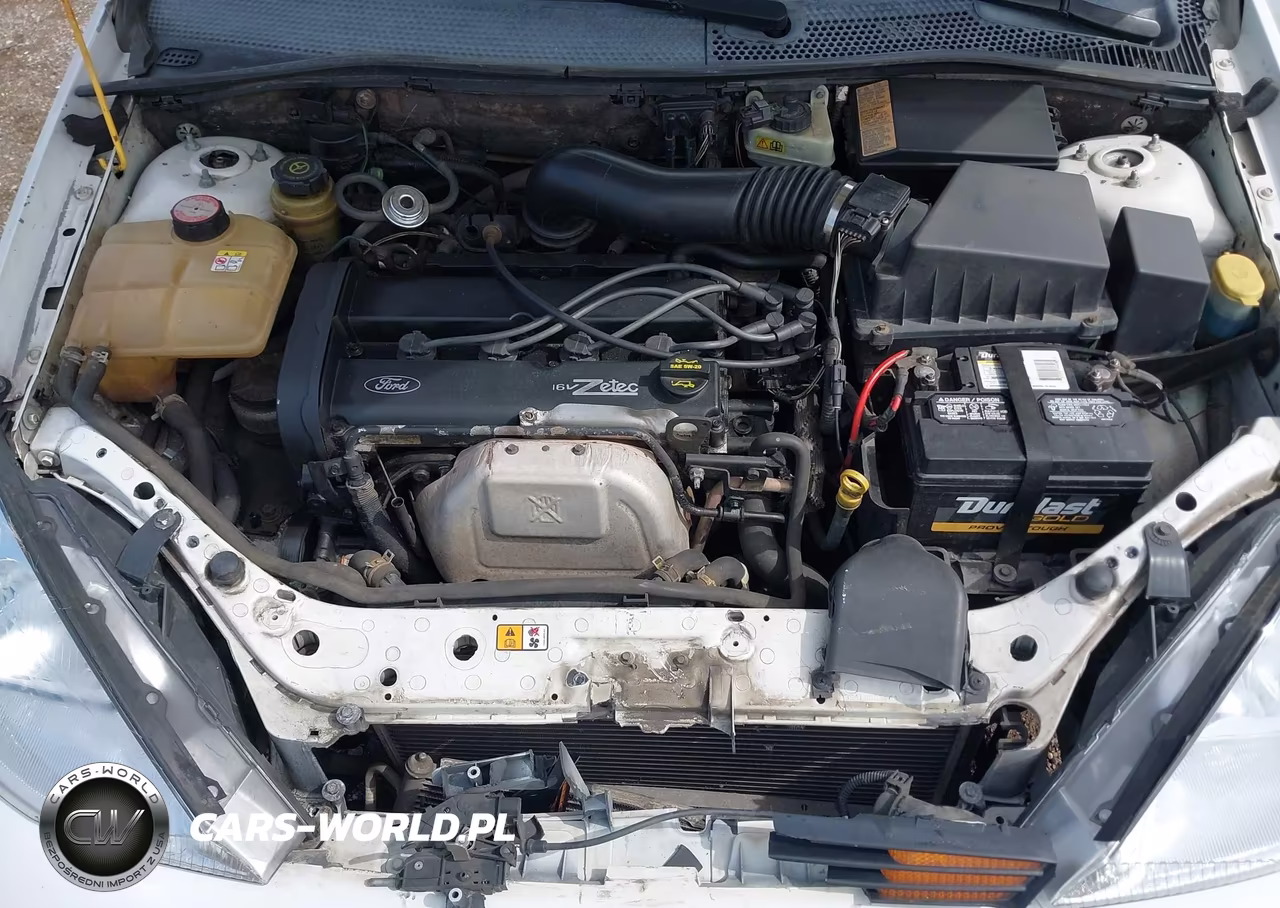 2003 Ford Focus Se-Ztw VIN:1FAFP36383W242230 - 10