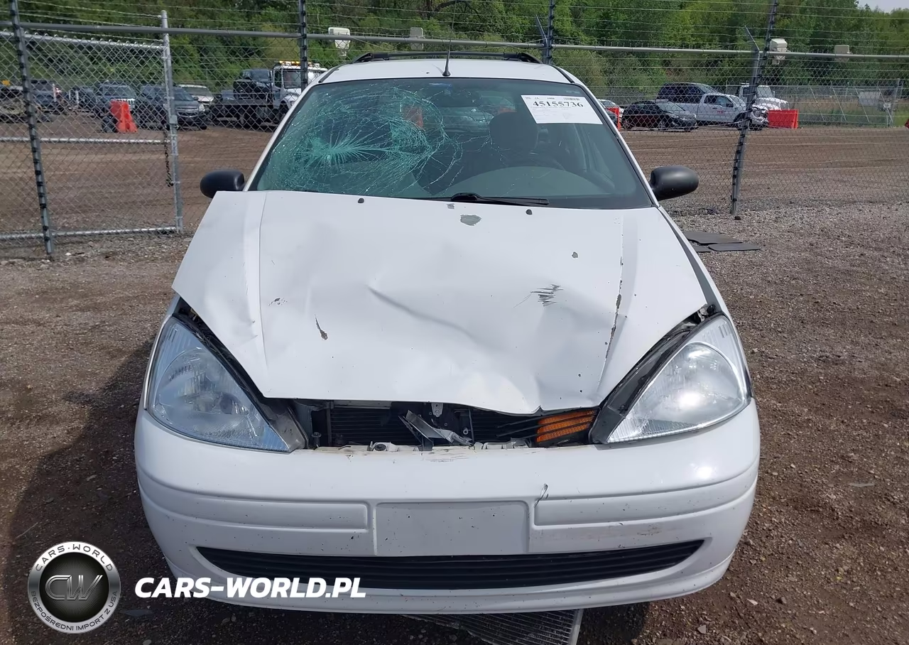 2003 Ford Focus Se-Ztw VIN:1FAFP36383W242230 - 12